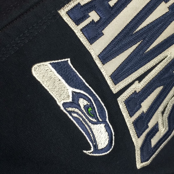 Zip front hoodie Seahawks - Picture 9 of 10